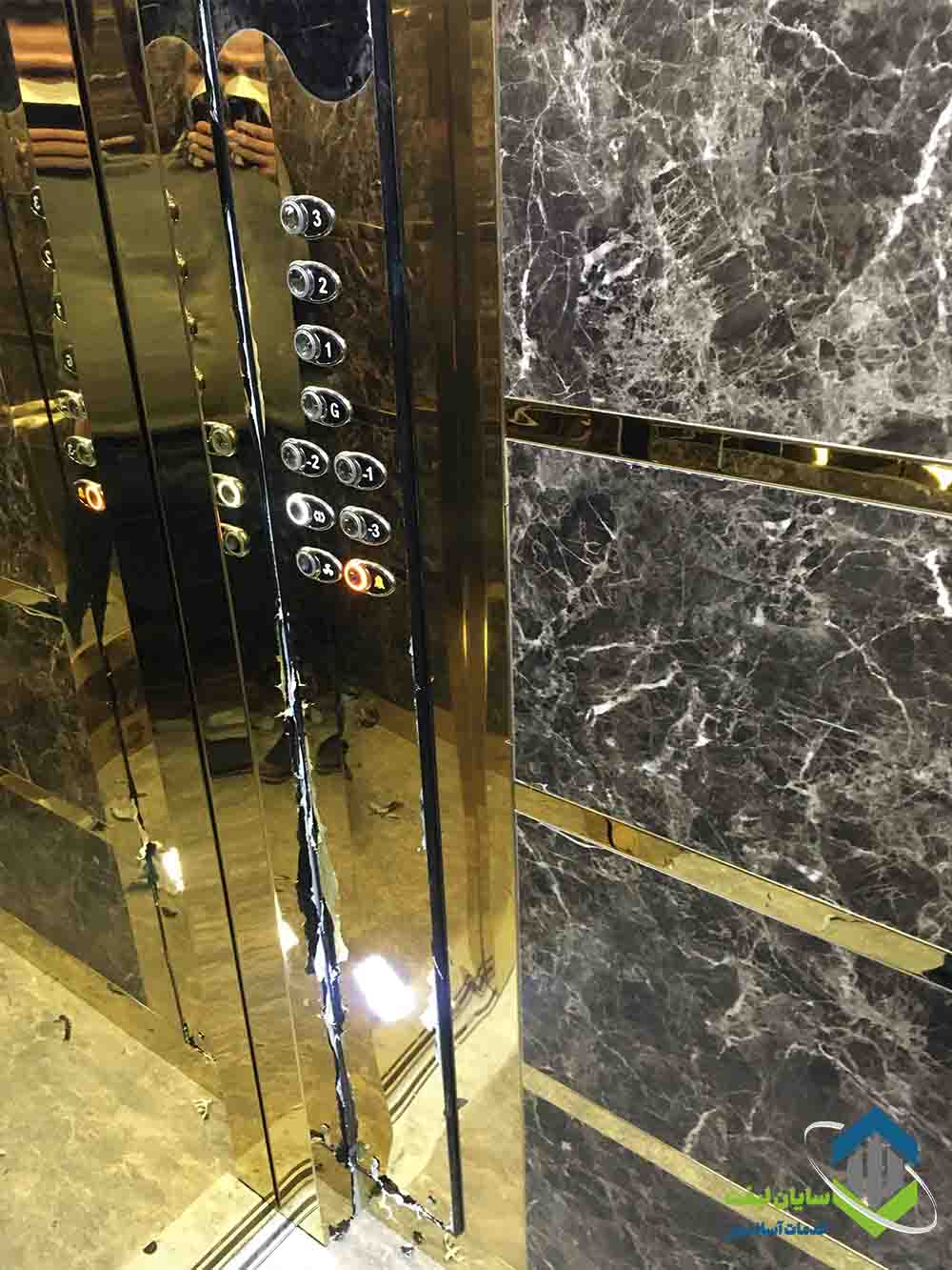 آسانسور دانشگاه شمسی پور آسانسور دانشگاه شمسی پور