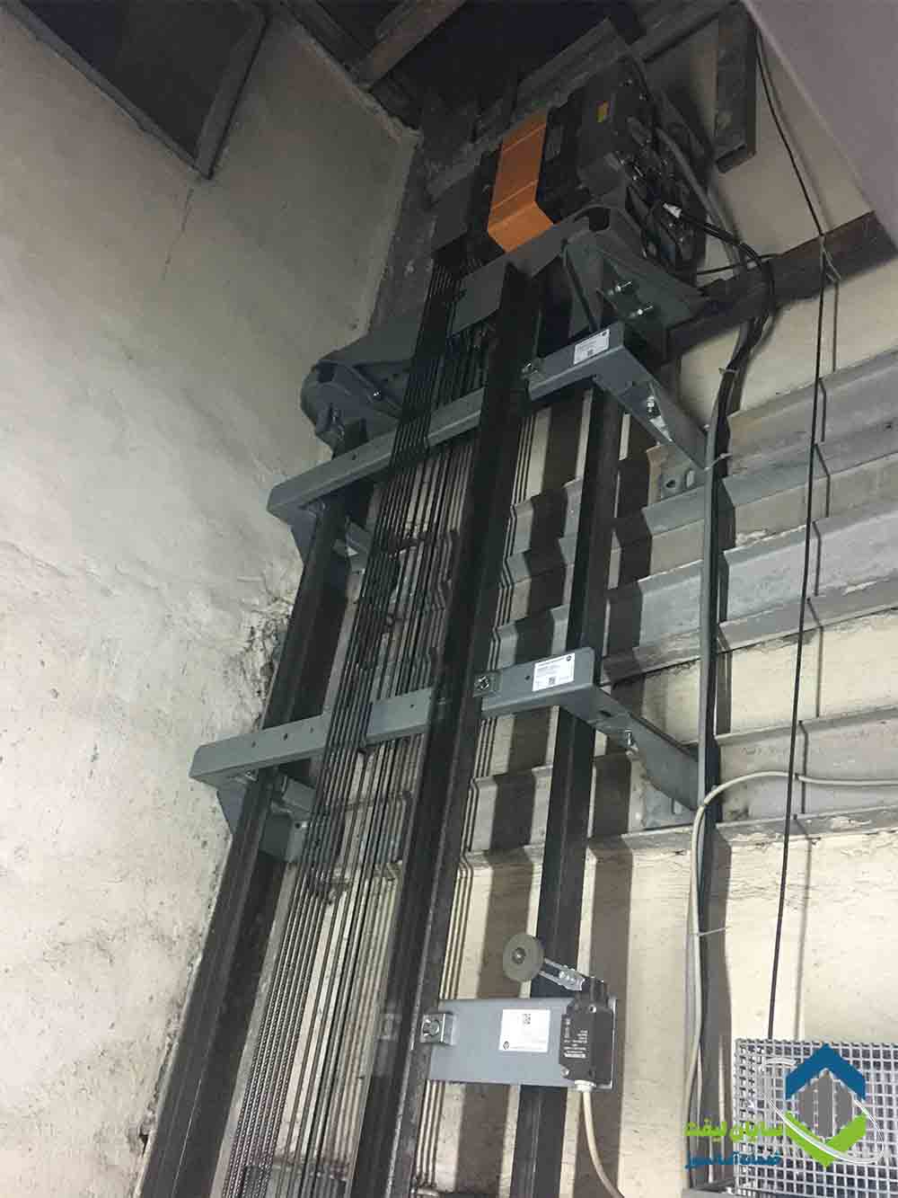 آسانسور تيسن گروپ بانك توسعه