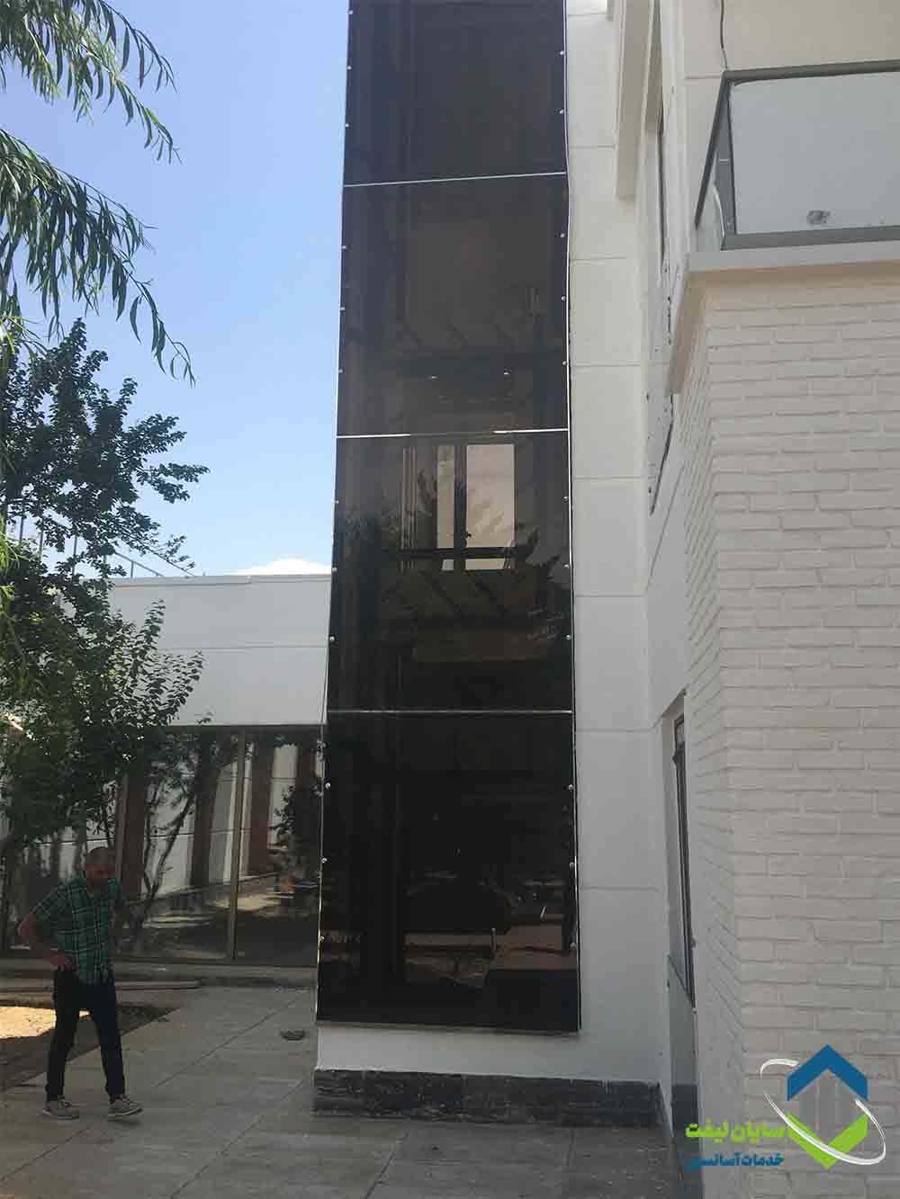 اسانسور شيشه اي -پاناروما